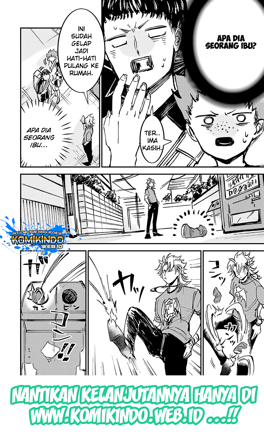 Toorigakari Ni One Point Advice Shiteiku Type No Yankee chapter 3